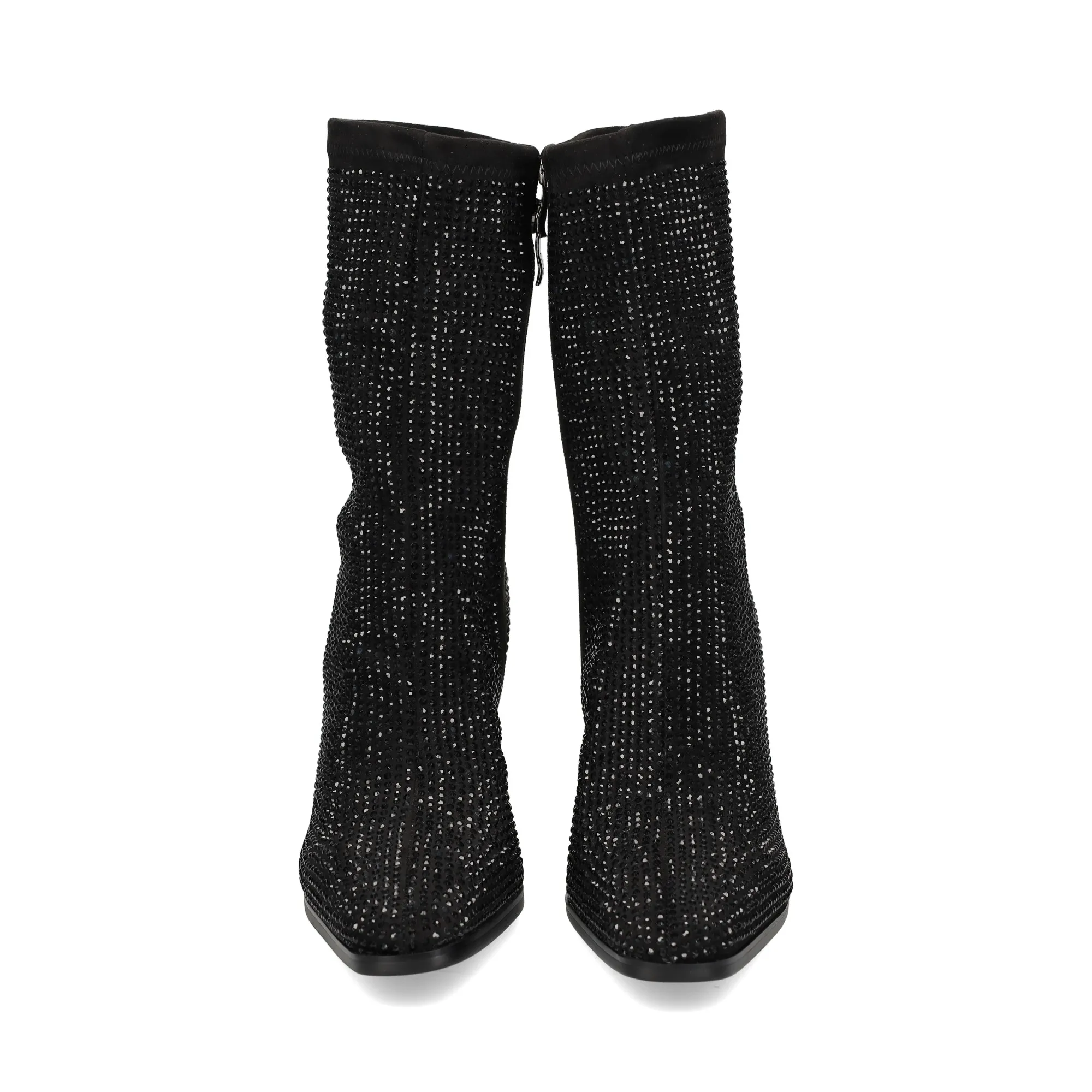 LODI Botines con tacón de Mujer NEGRO C1