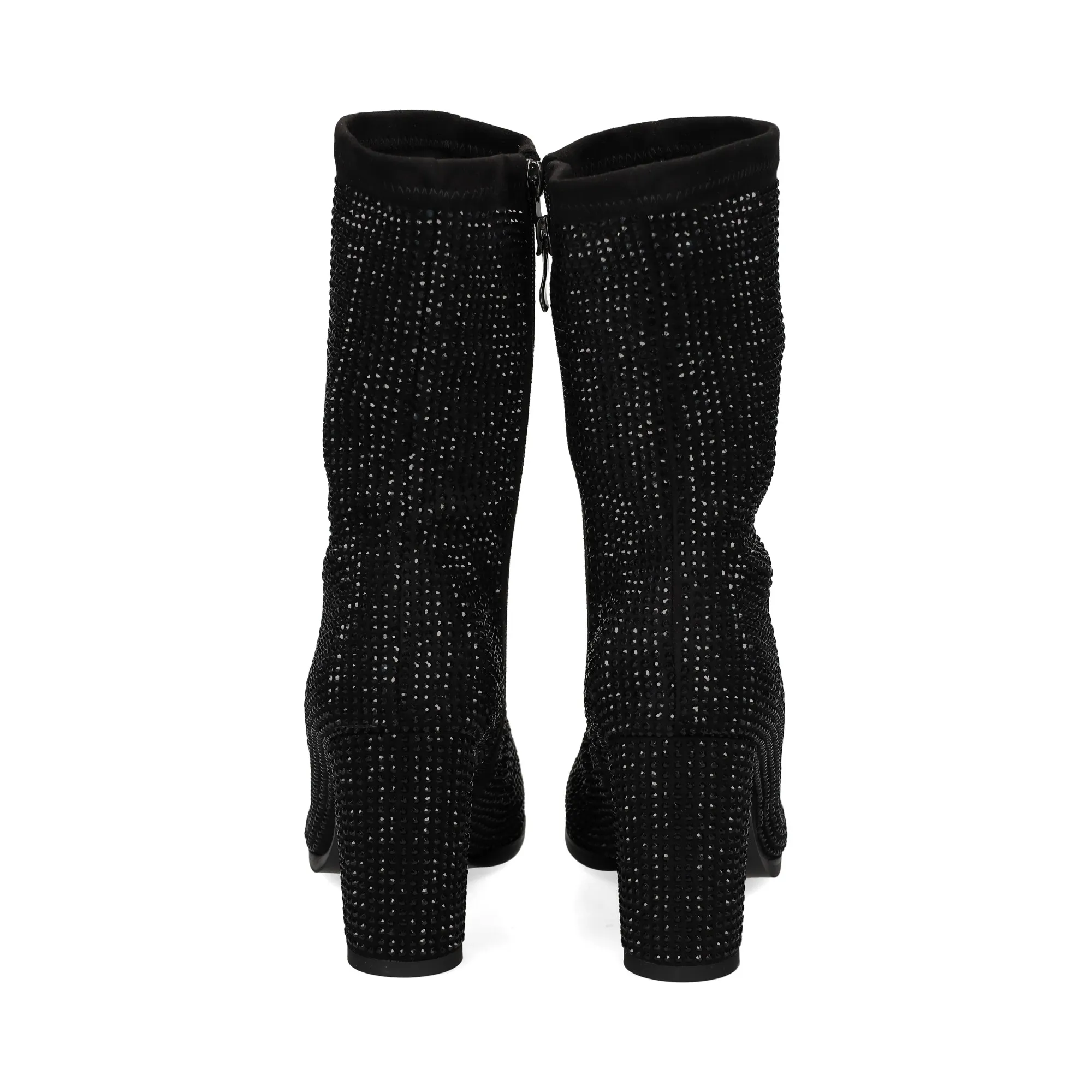 LODI Botines con tacón de Mujer NEGRO C1