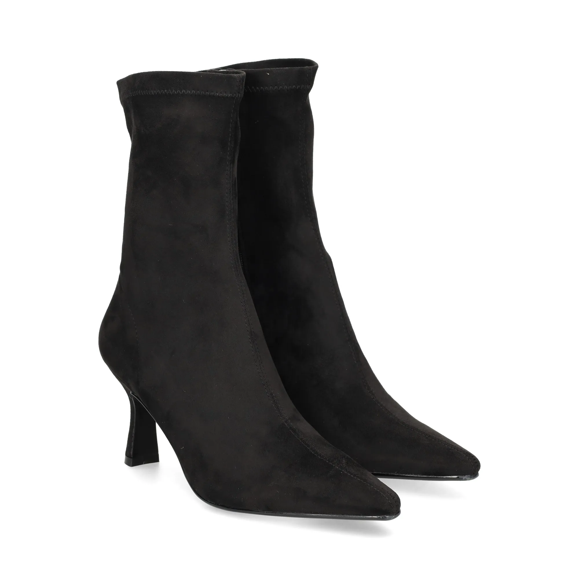 LODI Botines con tacón de Mujer NEGRO C200