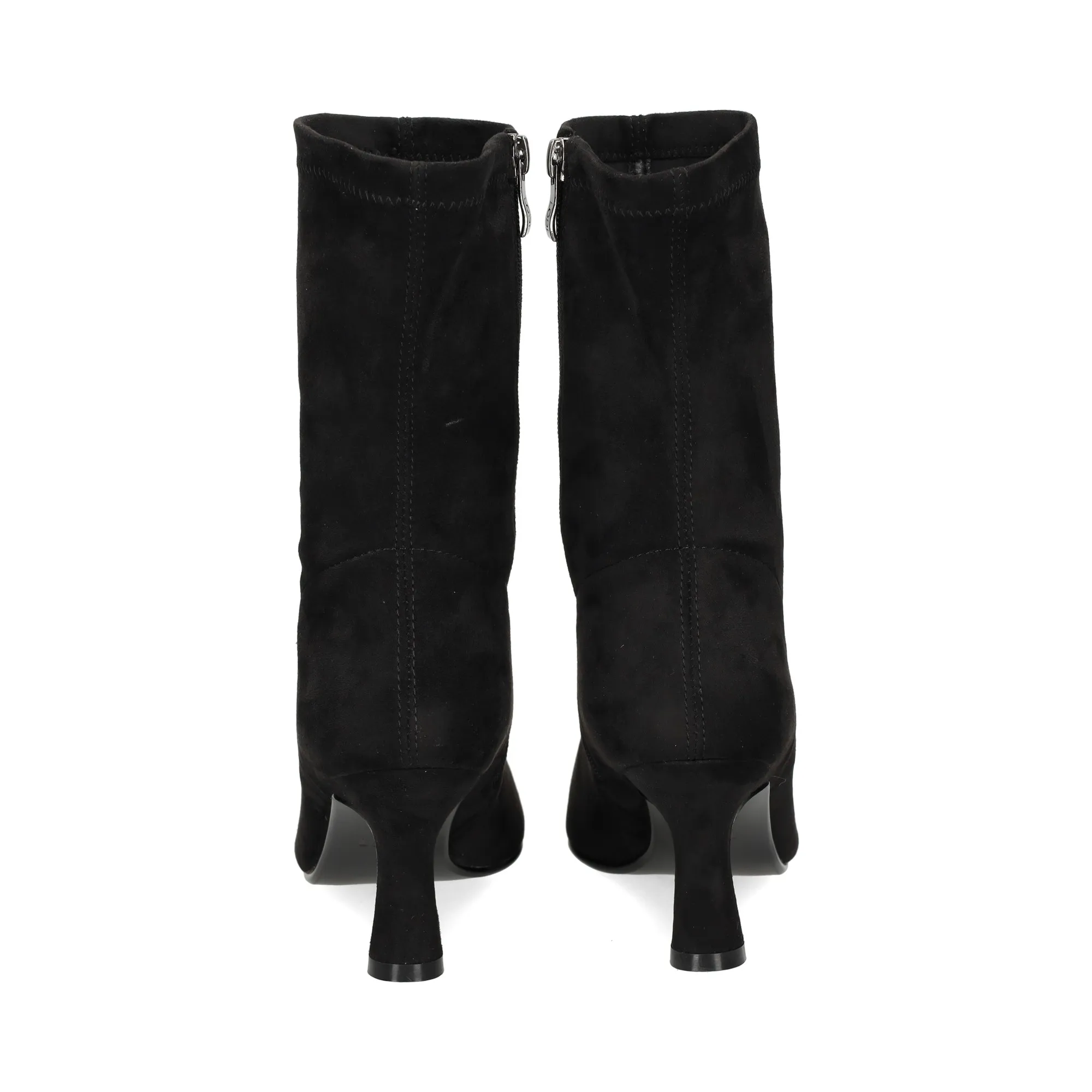 LODI Botines con tacón de Mujer NEGRO C200