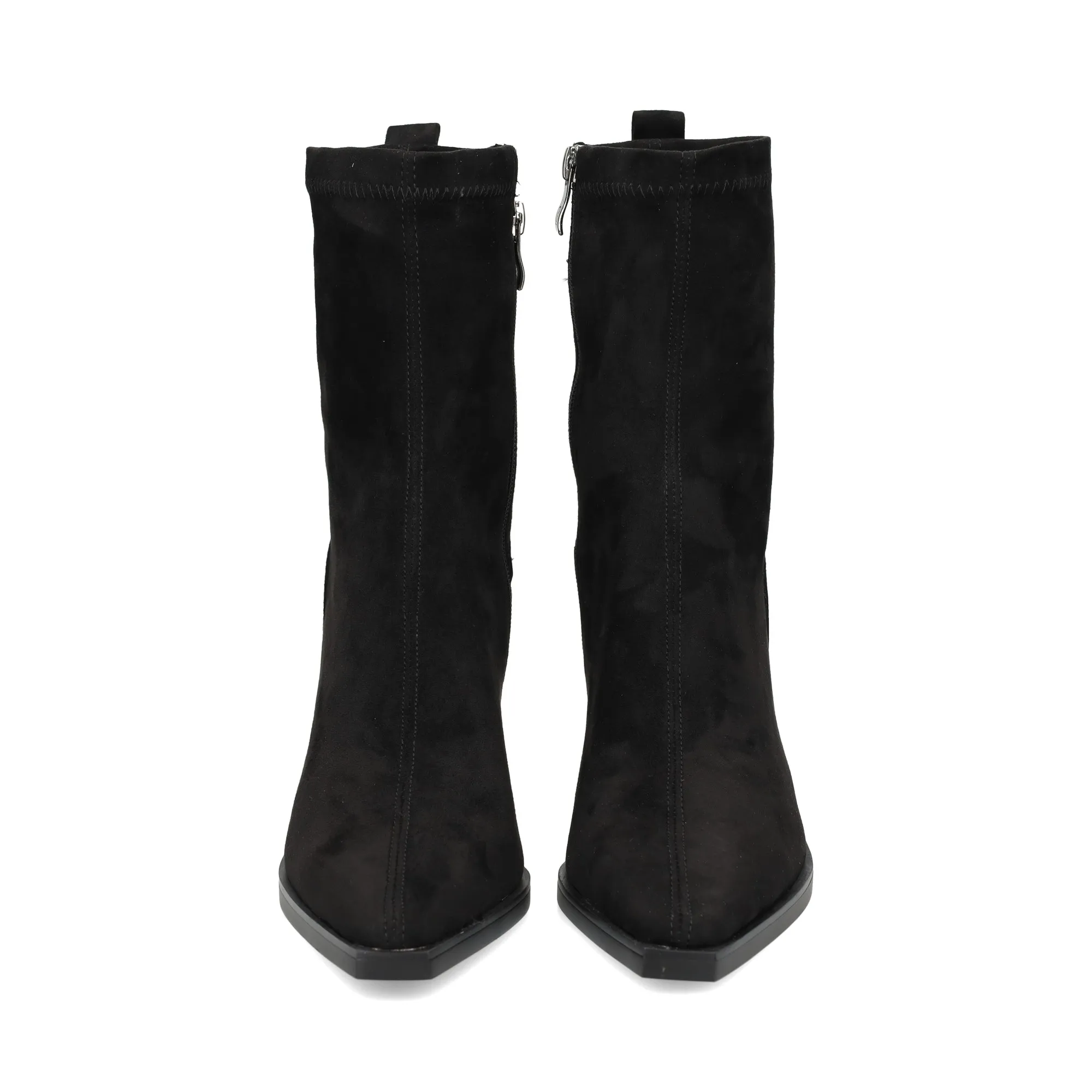 LODI Botines con tacón de Mujer NEGRO