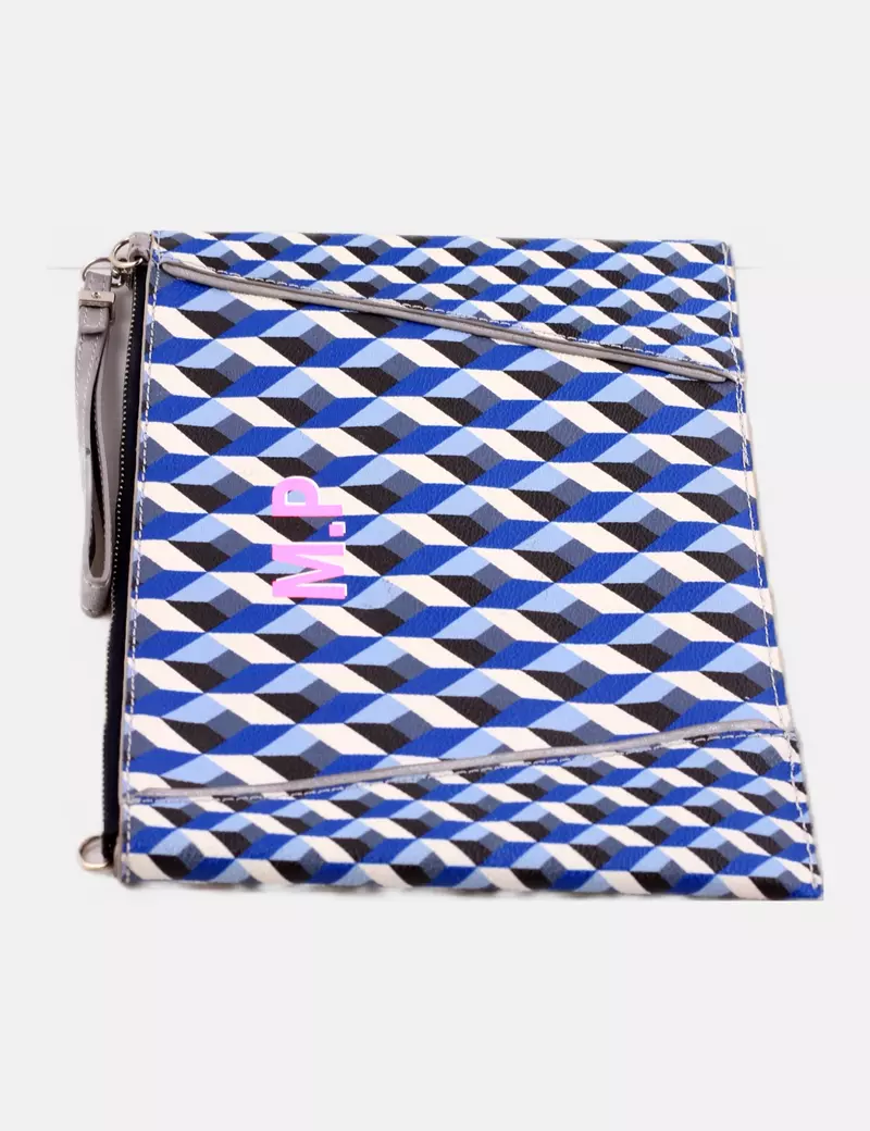 Lonbali Bolso de mano multicolor personalizado