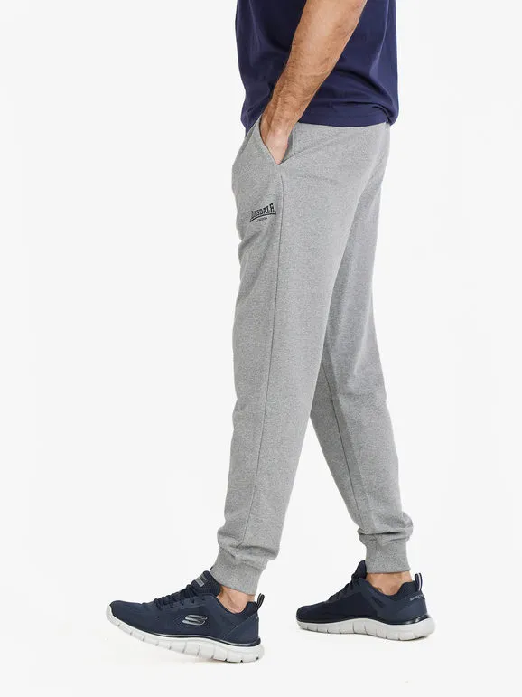 Lonsdale Pantalón deportivo de hombre con cordón.