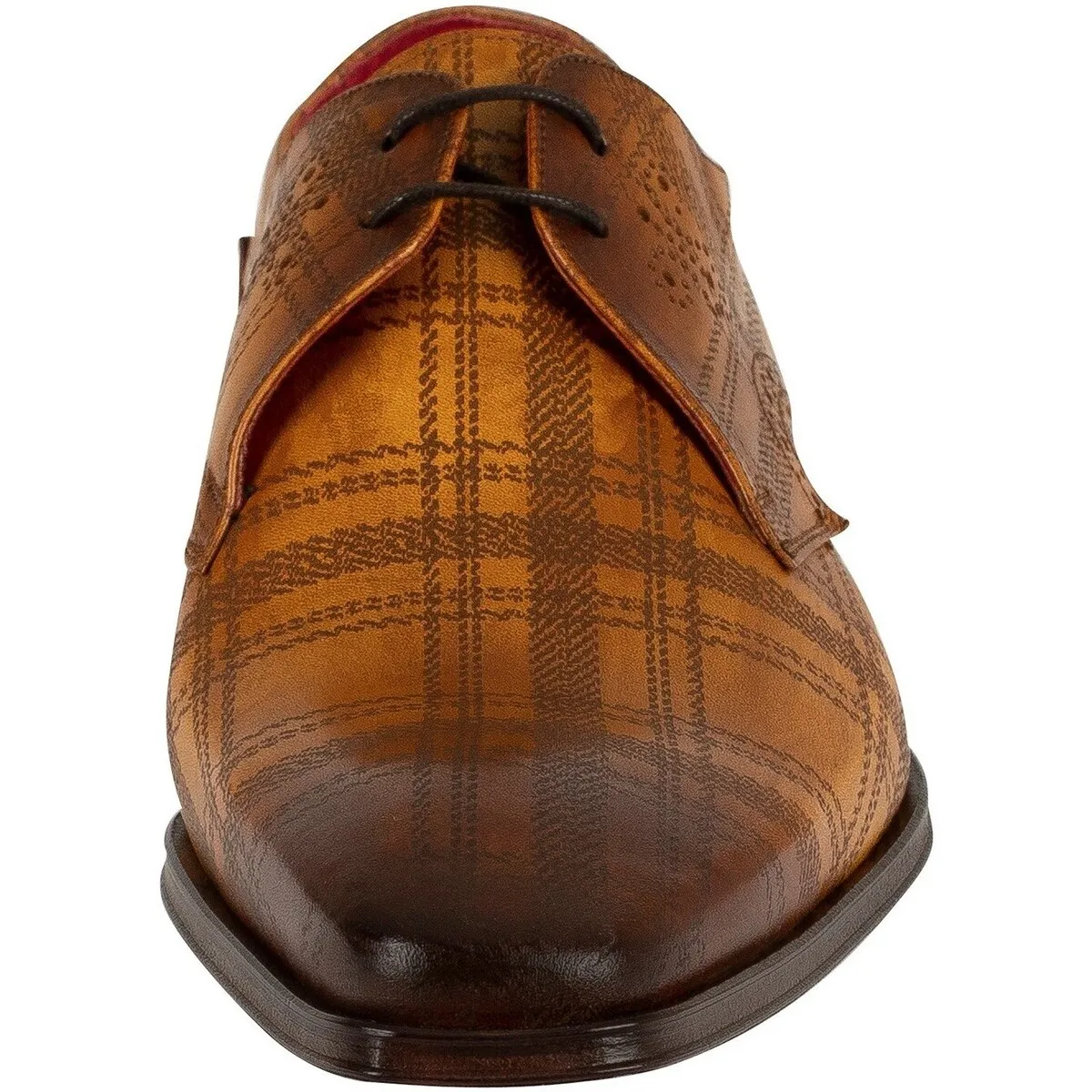 Los Zapatos De Cuero