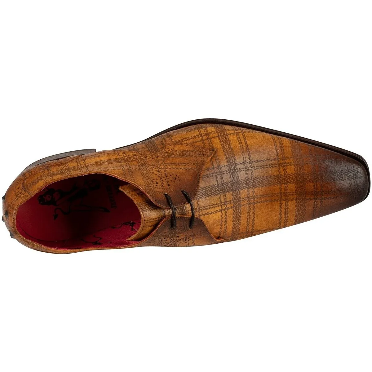 Los Zapatos De Cuero