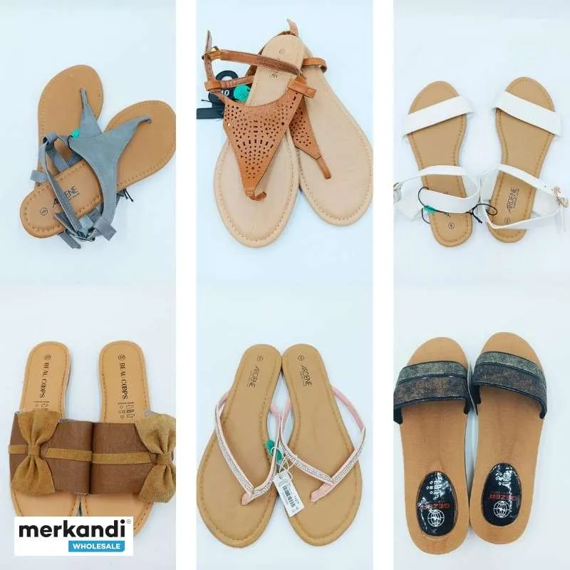 LOTE DE ROPA Y CALZADO DE VERANO PARA MUJER AL POR MAYOR  MARCAS EUROPEAS