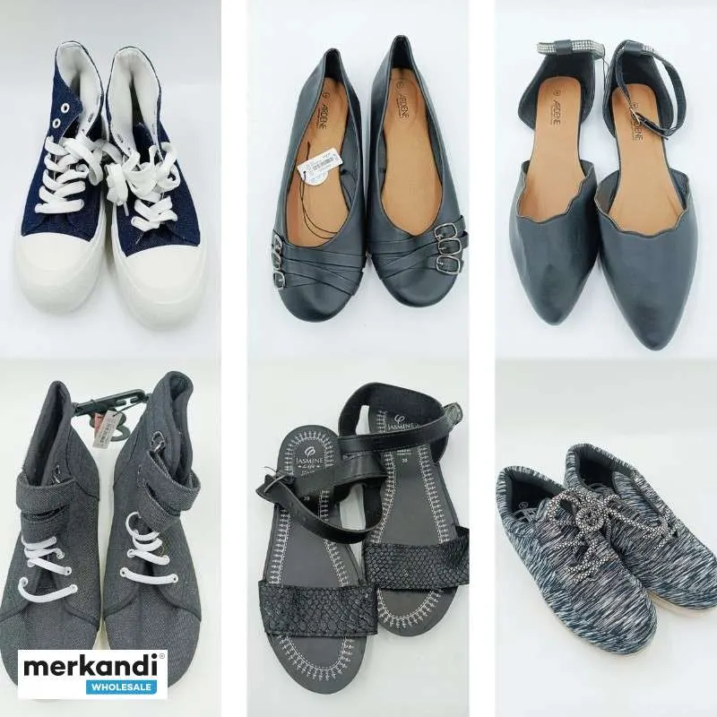 LOTE DE ROPA Y CALZADO DE VERANO PARA MUJER AL POR MAYOR  MARCAS EUROPEAS