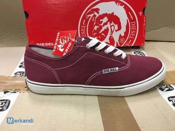 Lote de zapatos de marca Diesel