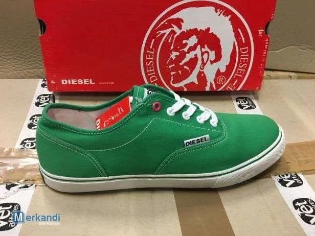 Lote de zapatos de marca Diesel