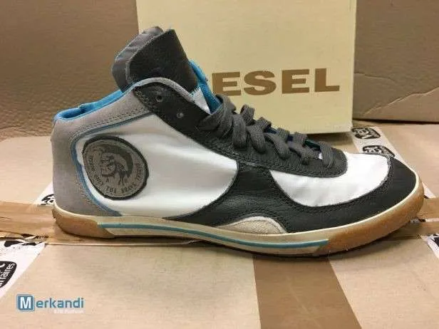 Lote de zapatos de marca Diesel