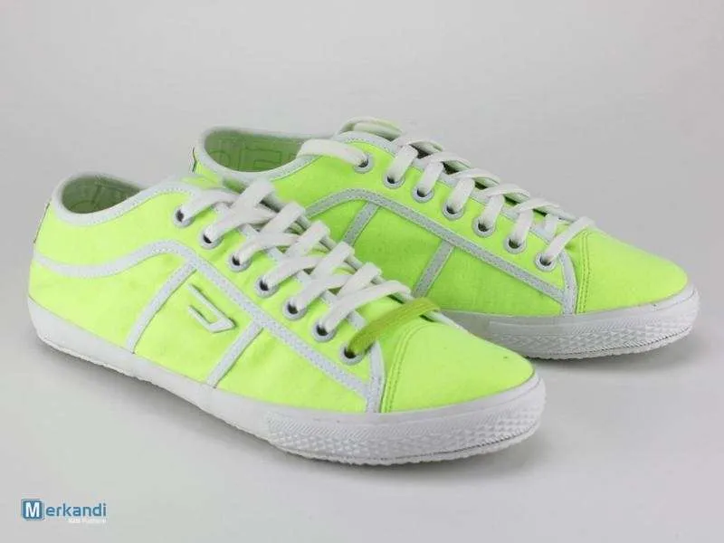 Lote de zapatos de marca Diesel