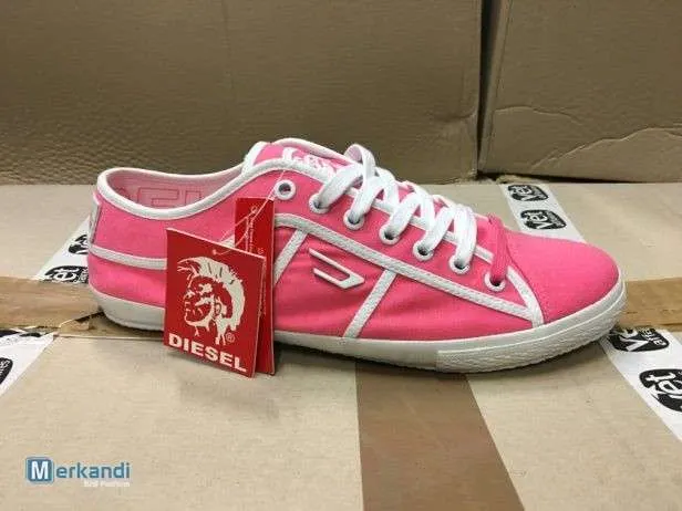 Lote de zapatos de marca Diesel