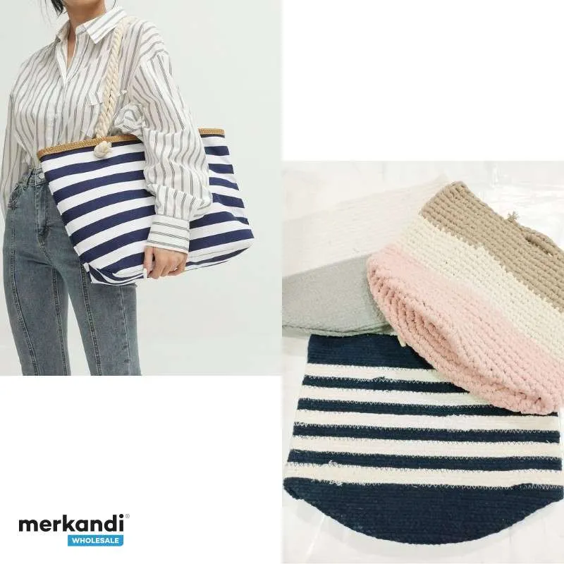 LOTE SURTIDO DE BOLSOS DE PLAYA SHAKIRA VERANO  CALIDAD MAYORISTA PARA MINORISTAS