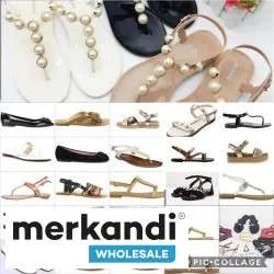 LOTE SURTIDO DE ROPA Y CALZADO DE MUJER DE VERANO  MARCAS RECONOCIDAS EUROPEAS