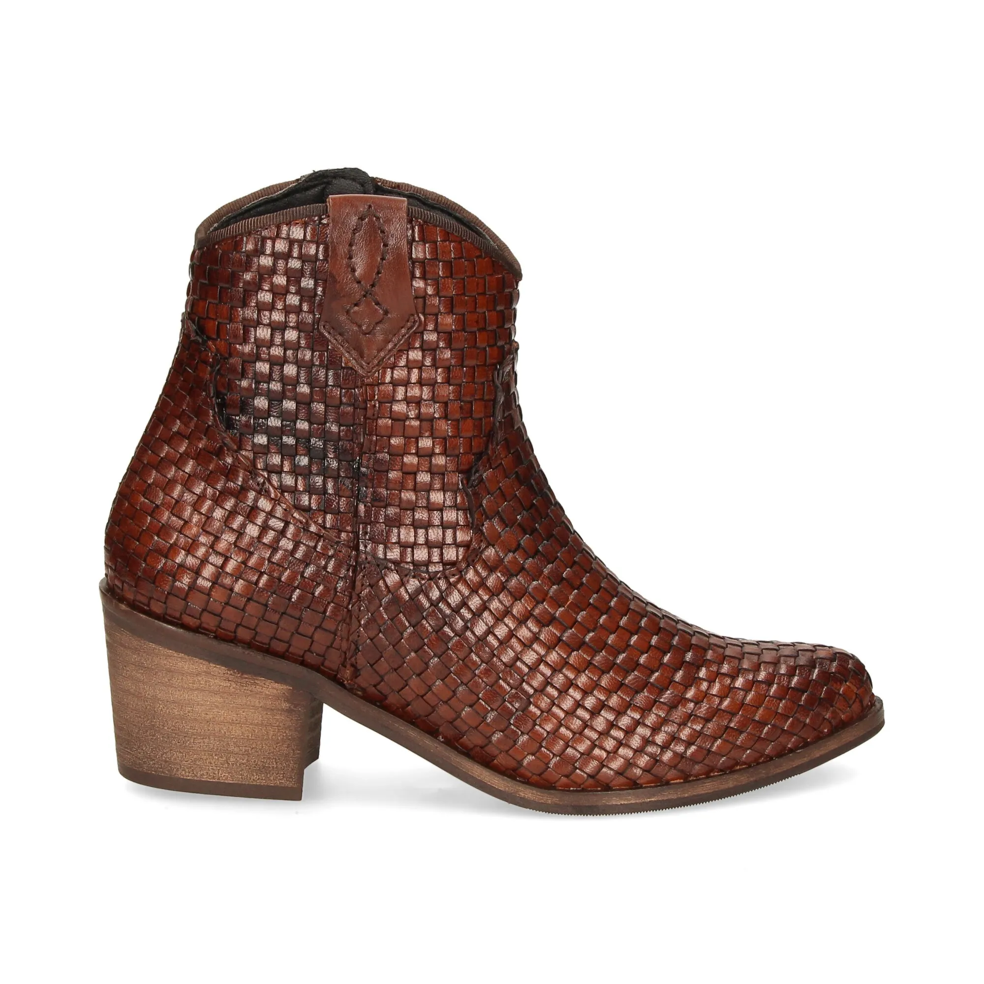 LÓPEZ Botines con tacón de Mujer TOFFEE