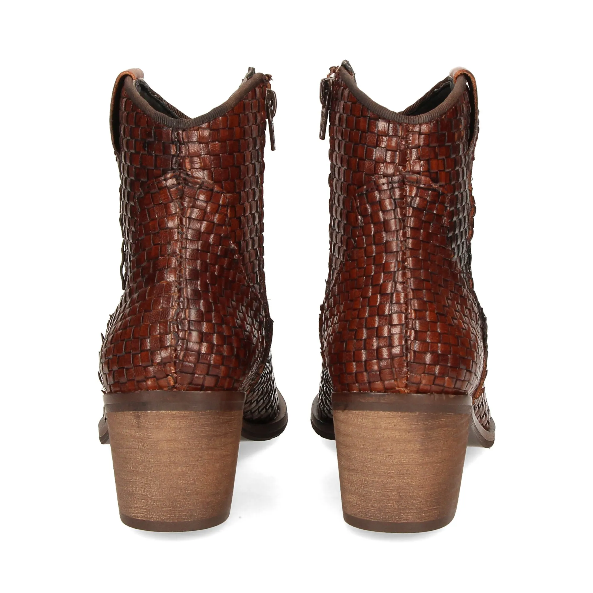LÓPEZ Botines con tacón de Mujer TOFFEE