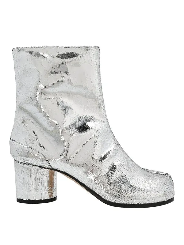 MAISON MARGIELA BOTINES  PLATA