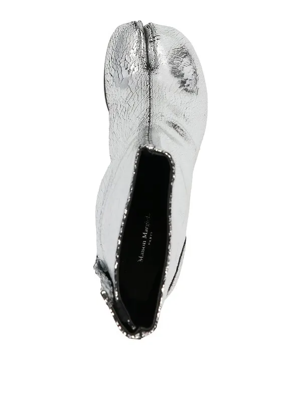 MAISON MARGIELA BOTINES  PLATA