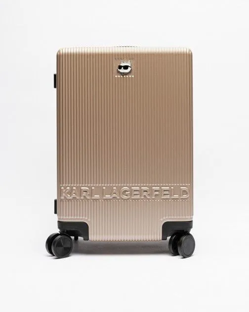 Maleta de viaje Karl Lagerfeld 240W3073 Dorado