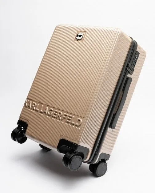 Maleta de viaje Karl Lagerfeld 240W3073 Dorado