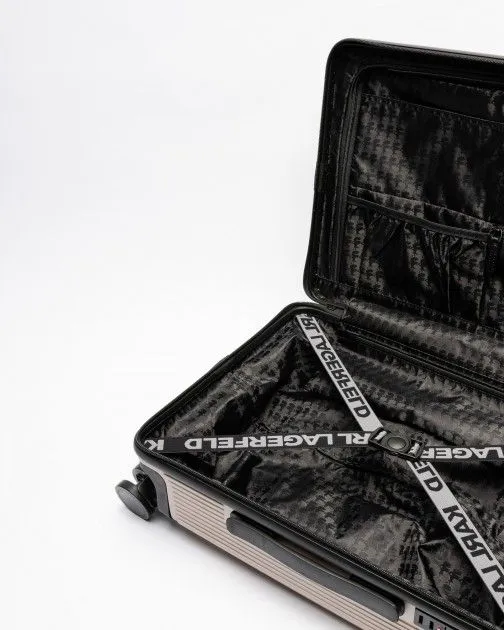 Maleta de viaje Karl Lagerfeld 240W3073 Dorado