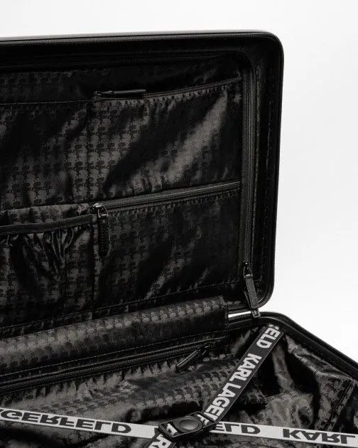 Maleta de viaje Karl Lagerfeld 240W3073 Dorado