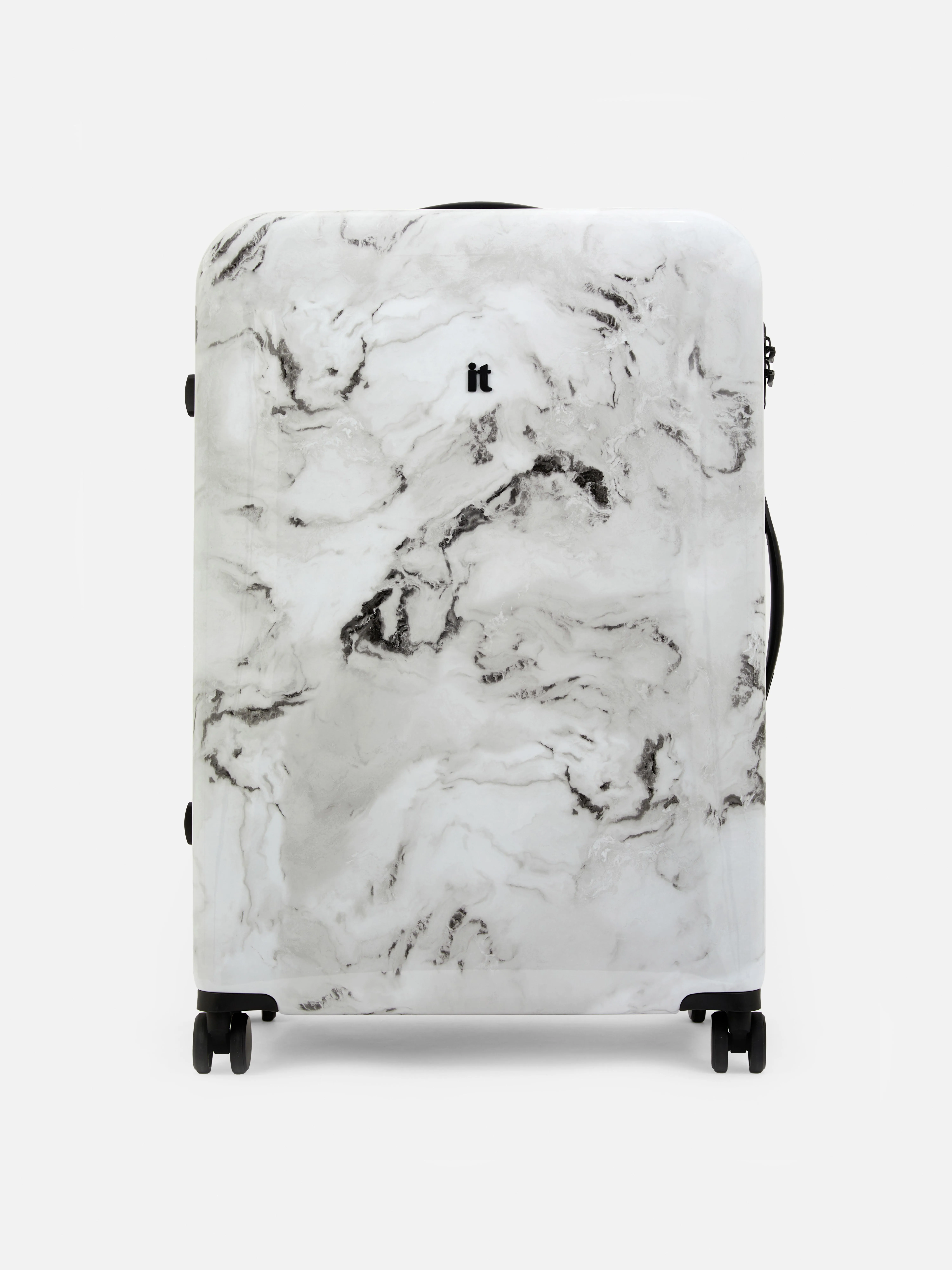 Maleta rígida marmolada con 8 ruedas de it Luggage