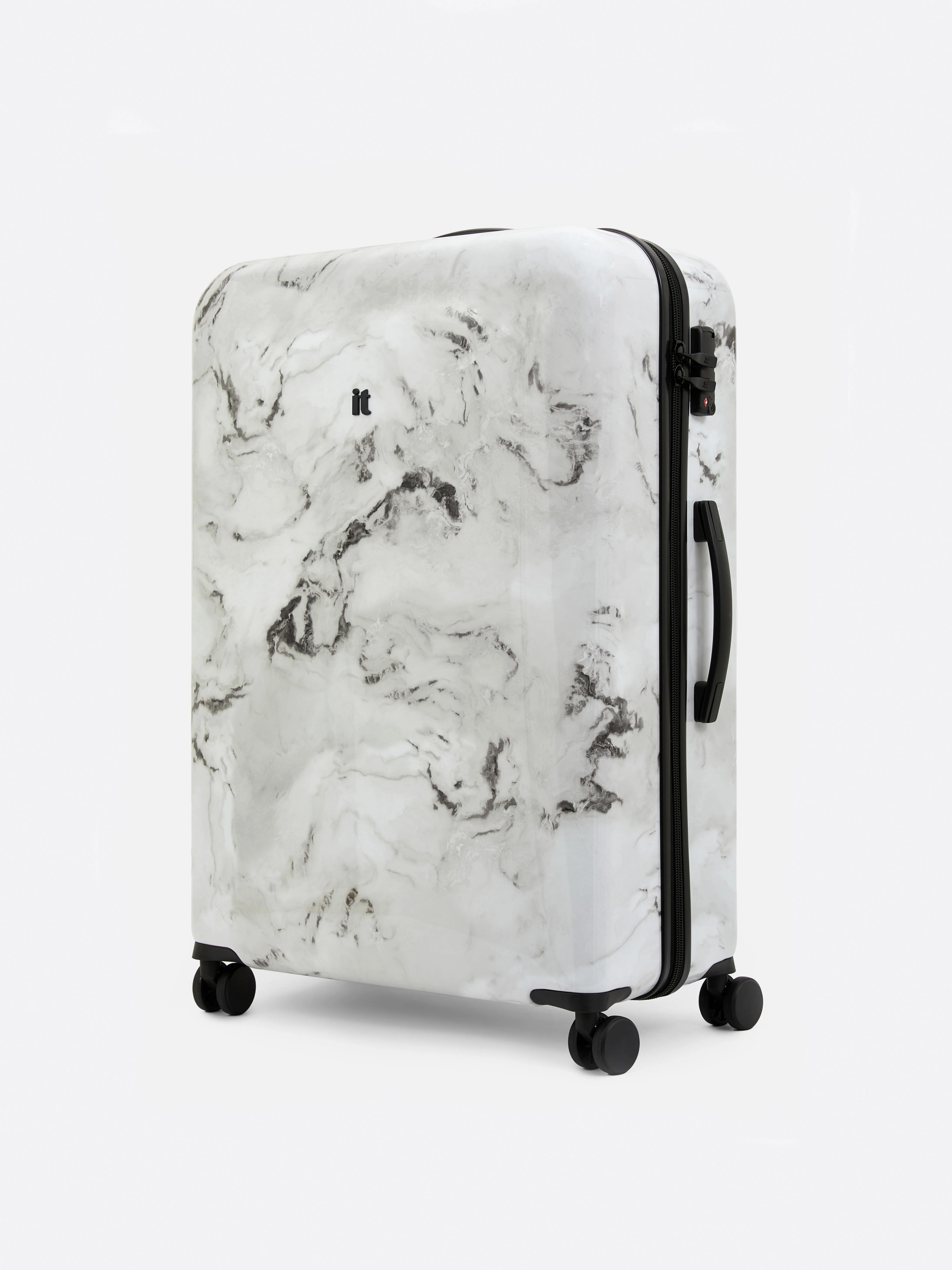 Maleta rígida marmolada con 8 ruedas de it Luggage