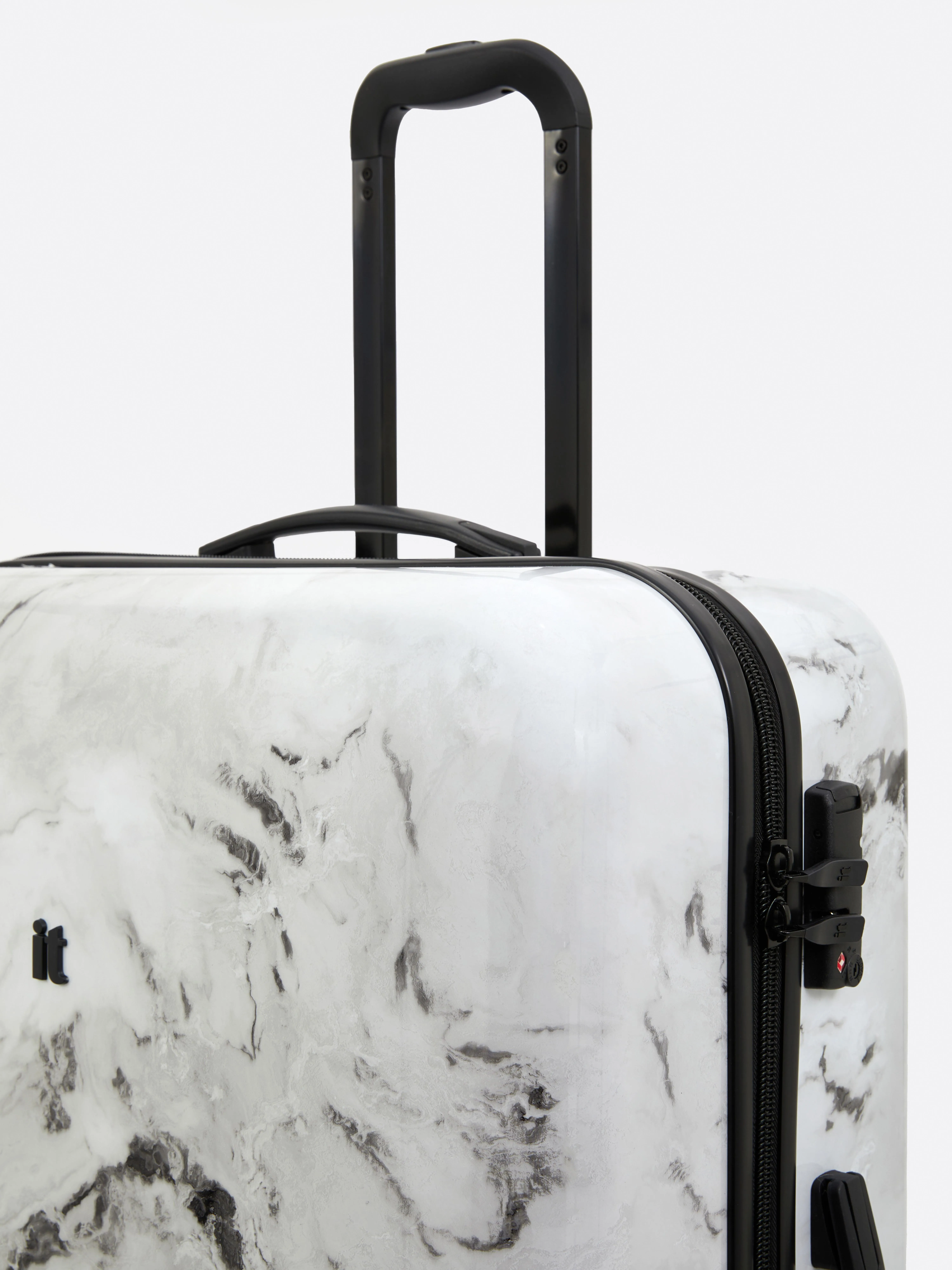 Maleta rígida marmolada con 8 ruedas de it Luggage