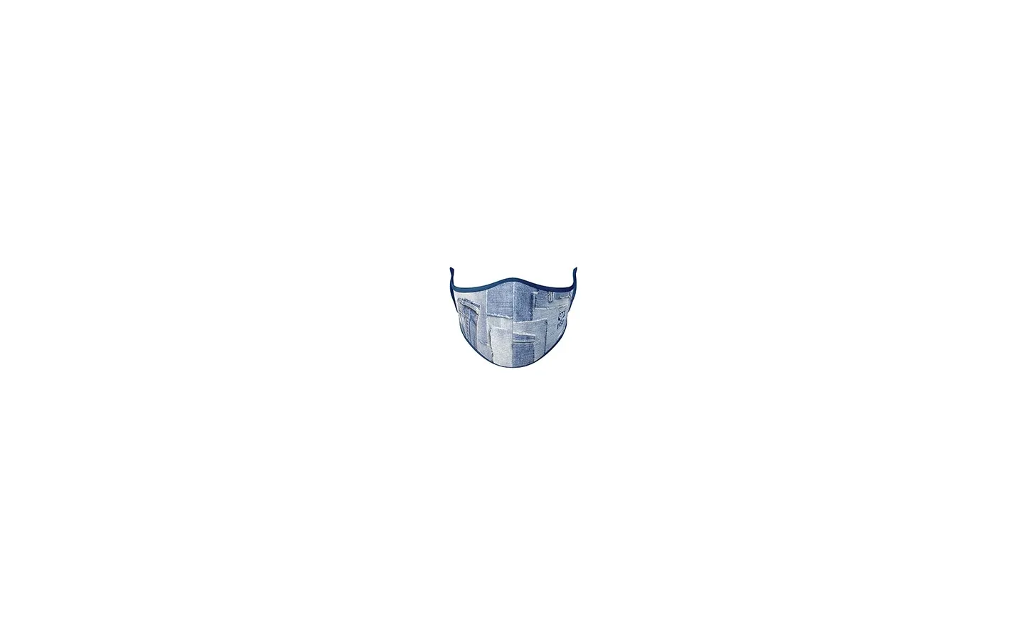 Mascarilla Otso Jeans Blue Navy
