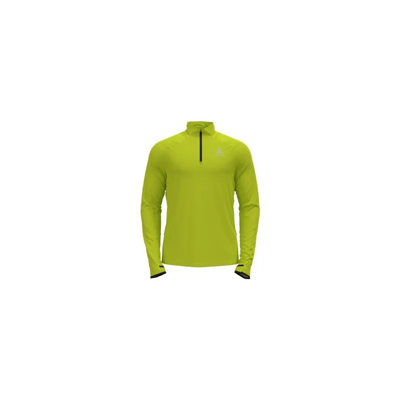 MEDIA CREMALLERA PARA HOMBRE ODLO AXALP CERAMIWARM (NOCHE  PRíMULA)