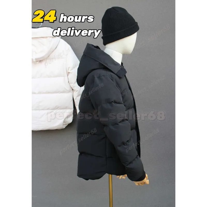 Men Jackets Puffer 100% Winter Jassen Down Veste Chaqueta de diseñador con capucha Mujeres Down Puffer Coats Goose Down Puffer O