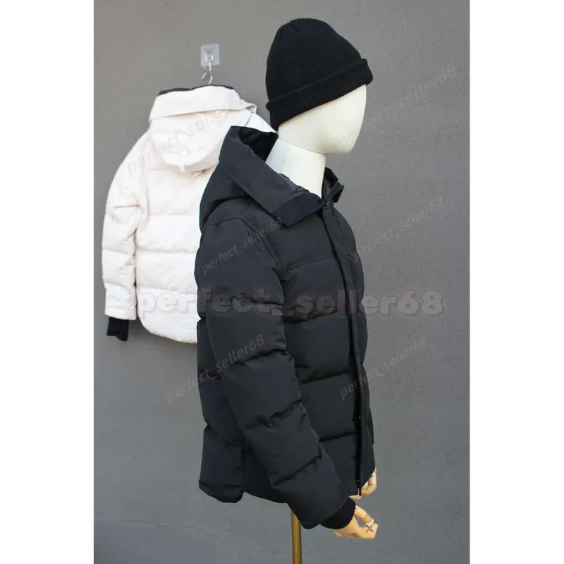 Men Jackets Puffer 100% Winter Jassen Down Veste Chaqueta de diseñador con capucha Mujeres Down Puffer Coats Goose Down Puffer O