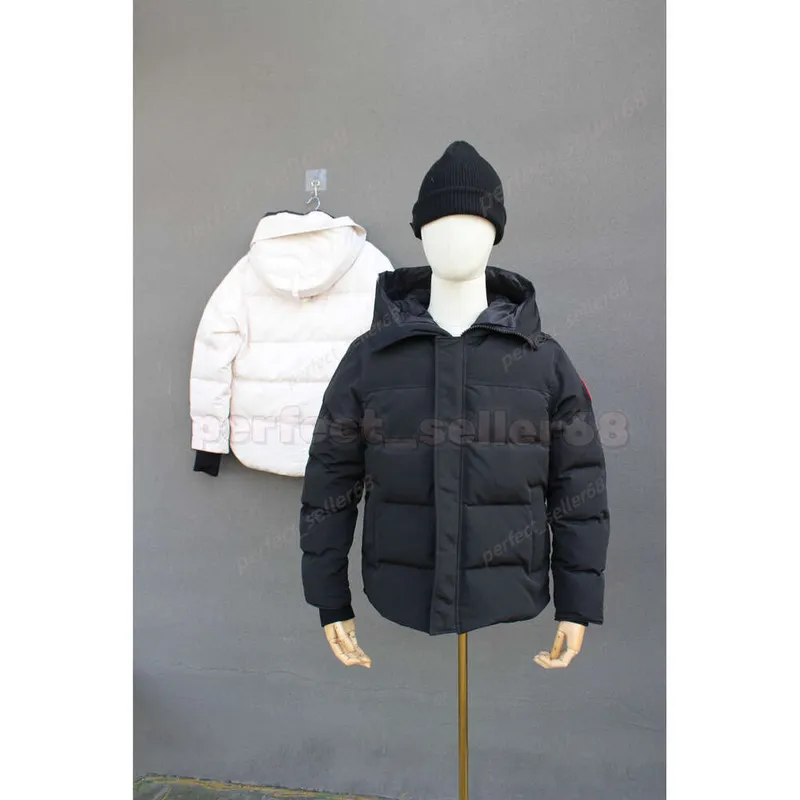 Men Jackets Puffer 100% Winter Jassen Down Veste Chaqueta de diseñador con capucha Mujeres Down Puffer Coats Goose Down Puffer O
