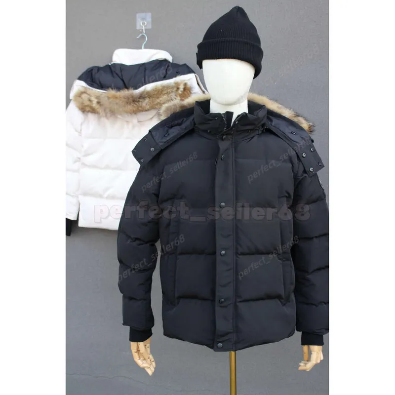 Men Jackets Puffer 100% Winter Jassen Down Veste Chaqueta de diseñador con capucha Mujeres Down Puffer Coats Goose Down Puffer O