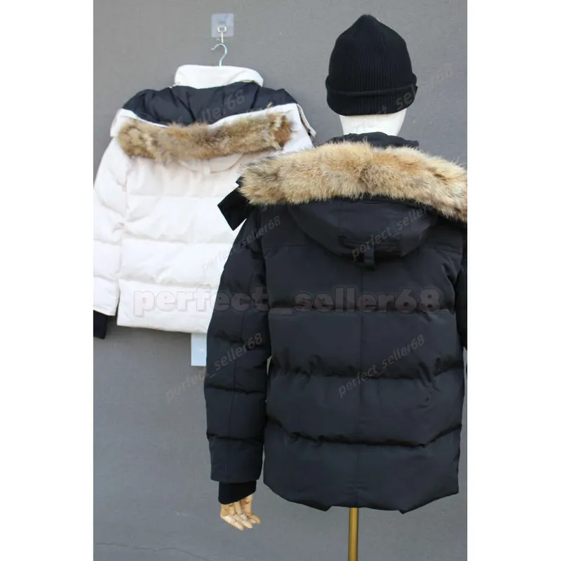 Men Jackets Puffer 100% Winter Jassen Down Veste Chaqueta de diseñador con capucha Mujeres Down Puffer Coats Goose Down Puffer O