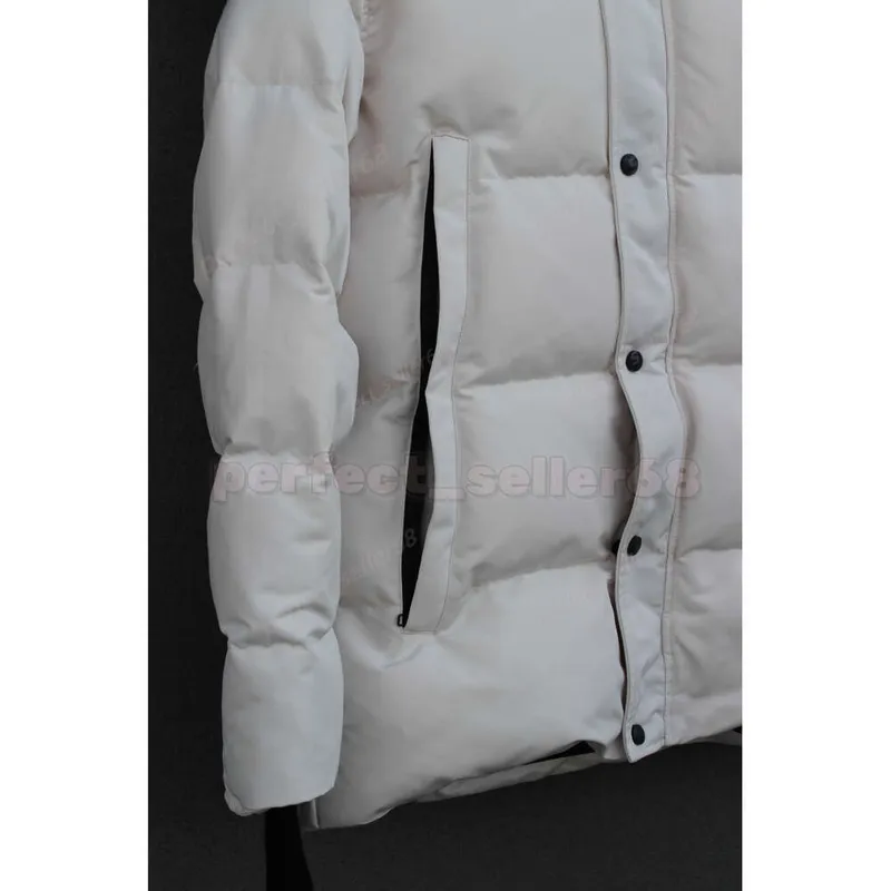 Men Jackets Puffer 100% Winter Jassen Down Veste Chaqueta de diseñador con capucha Mujeres Down Puffer Coats Goose Down Puffer O