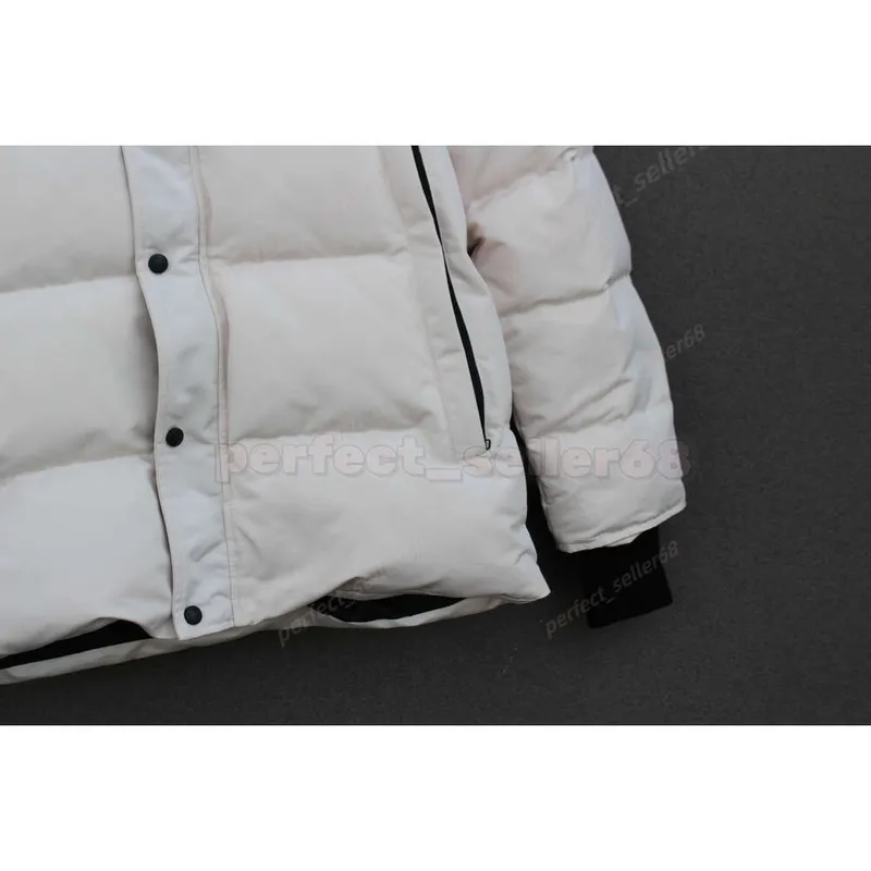 Men Jackets Puffer 100% Winter Jassen Down Veste Chaqueta de diseñador con capucha Mujeres Down Puffer Coats Goose Down Puffer O