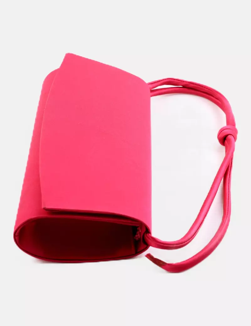 Menbur Bolso de mano rosa combinado