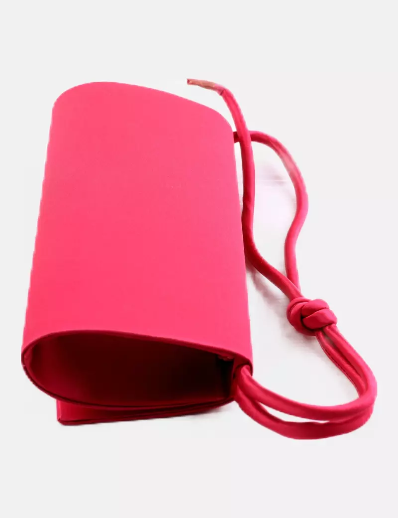 Menbur Bolso de mano rosa combinado