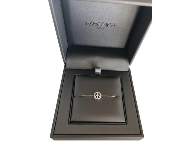 Messika Esposas Plata 