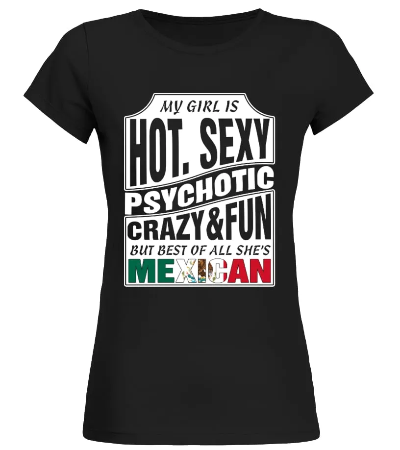 Mexican Limited Edition Camiseta cuello redondo Mujer