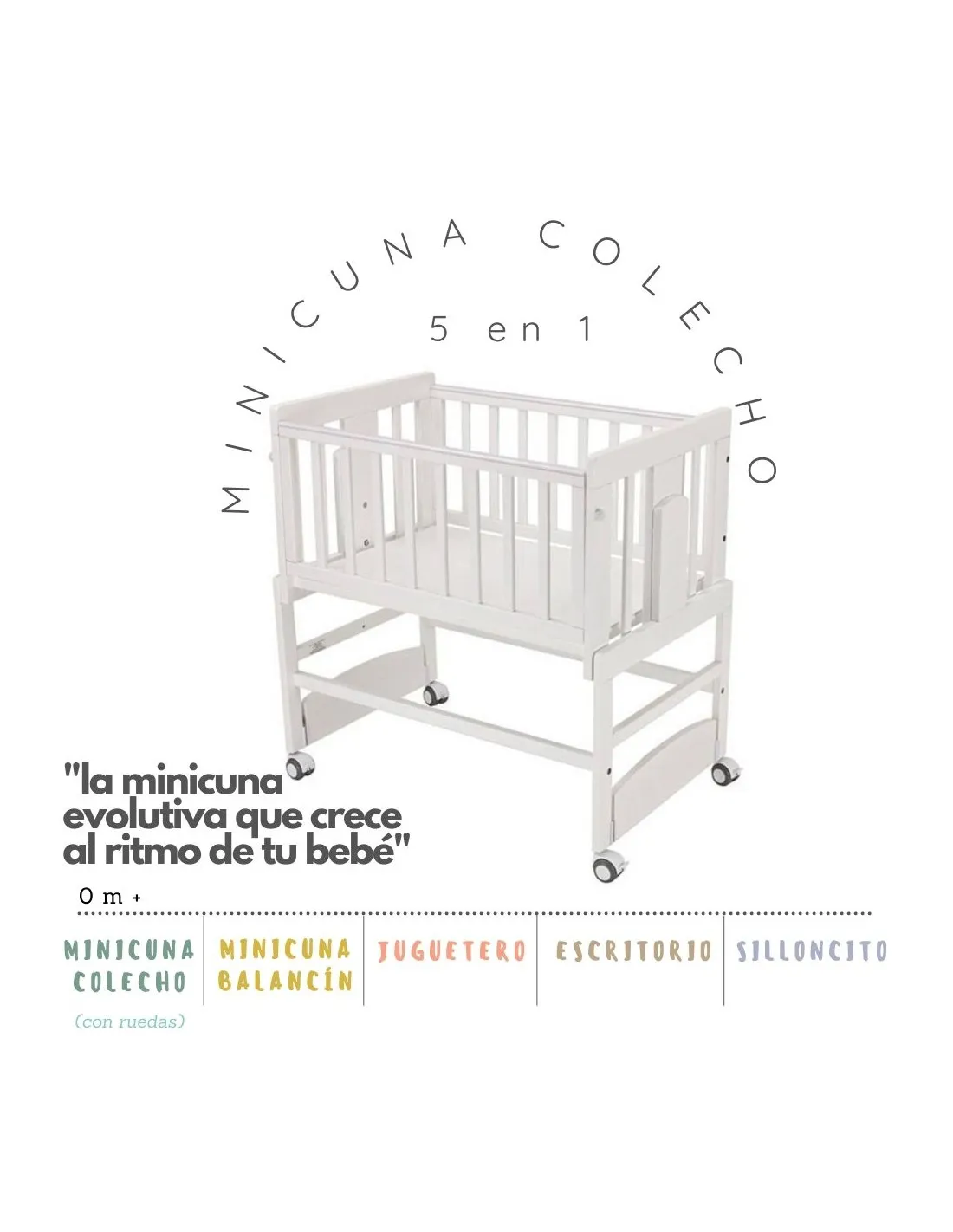 Minicuna Colecho Safari de Uzturre