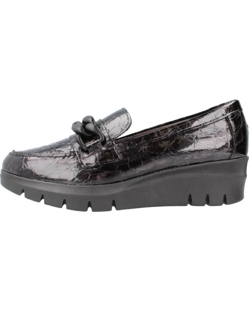 Mocasines PITILLOS  de Mujer 5341 P  NEGRO