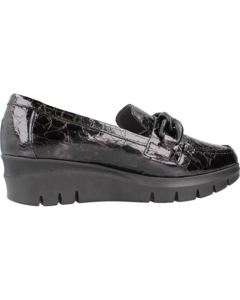 Mocasines PITILLOS  de Mujer 5341 P  NEGRO