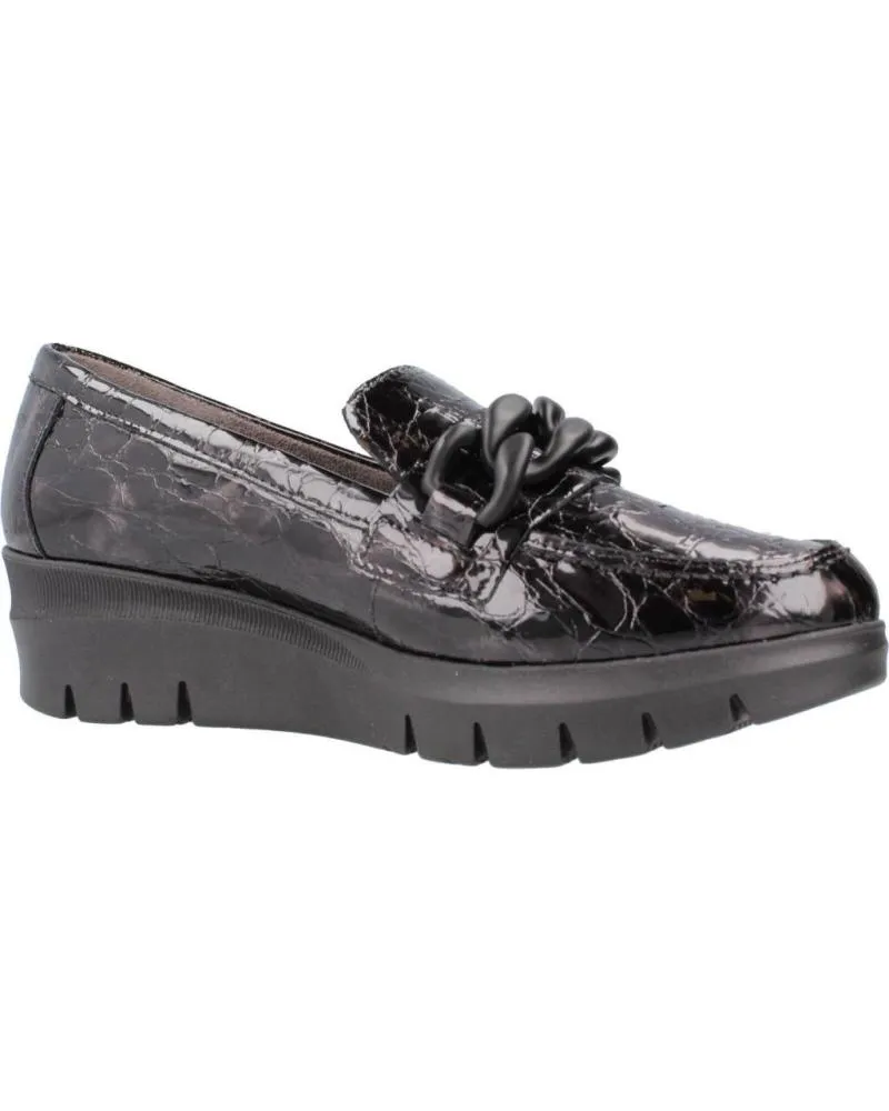 Mocasines PITILLOS  de Mujer 5341 P  NEGRO