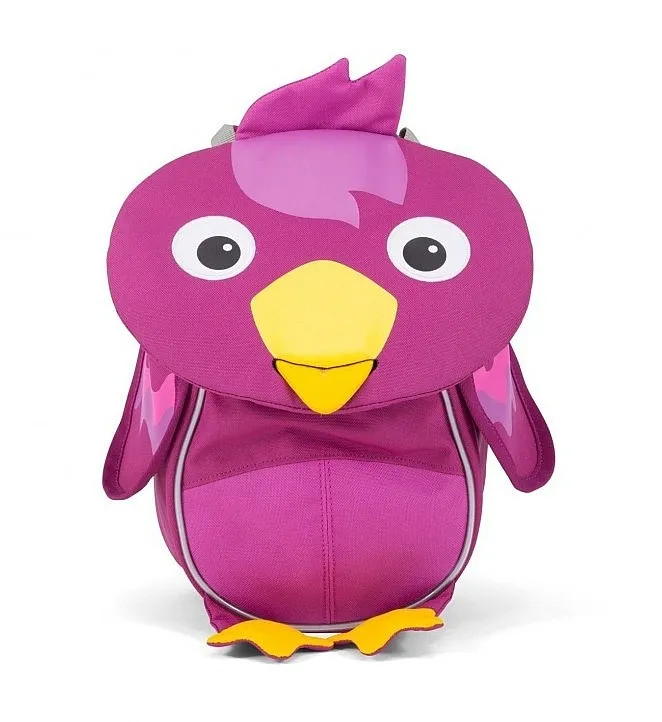 MOCHILA AFFENZAHN BELLA BIRD  PURPLE/YELLOW  KID´S