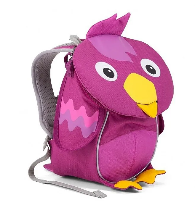 MOCHILA AFFENZAHN BELLA BIRD  PURPLE/YELLOW  KID´S