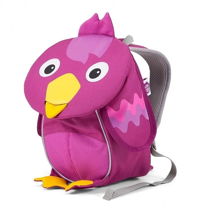 MOCHILA AFFENZAHN BELLA BIRD  PURPLE/YELLOW  KID´S