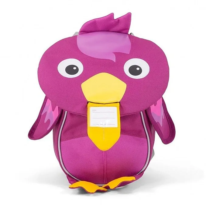 MOCHILA AFFENZAHN BELLA BIRD  PURPLE/YELLOW  KID´S